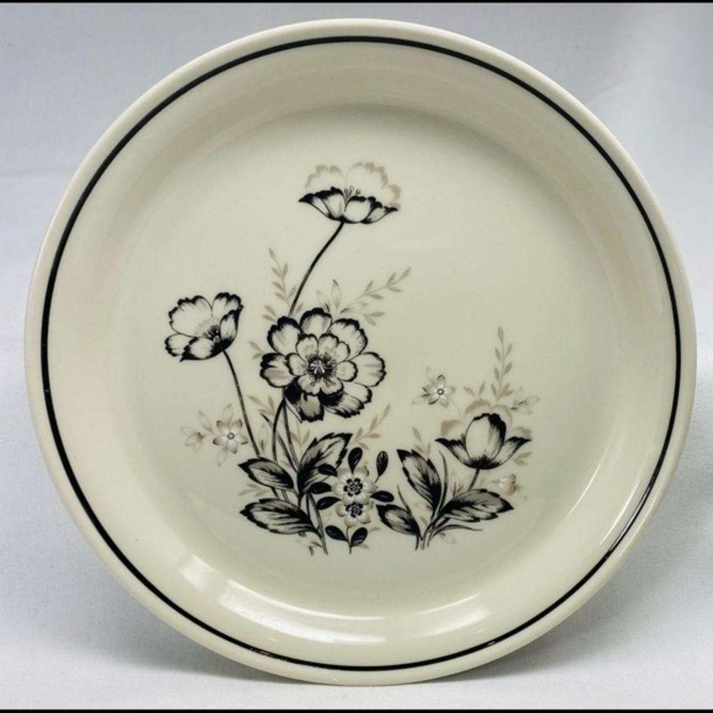Fantasy by Towncraft Genuine Stoneware Set of 4 Salad Plates
